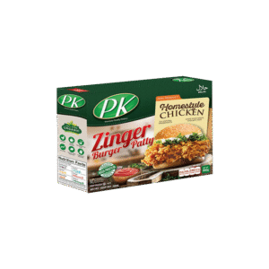 Pk Meat Home Style Zinger Burger Patty(4Pcs)