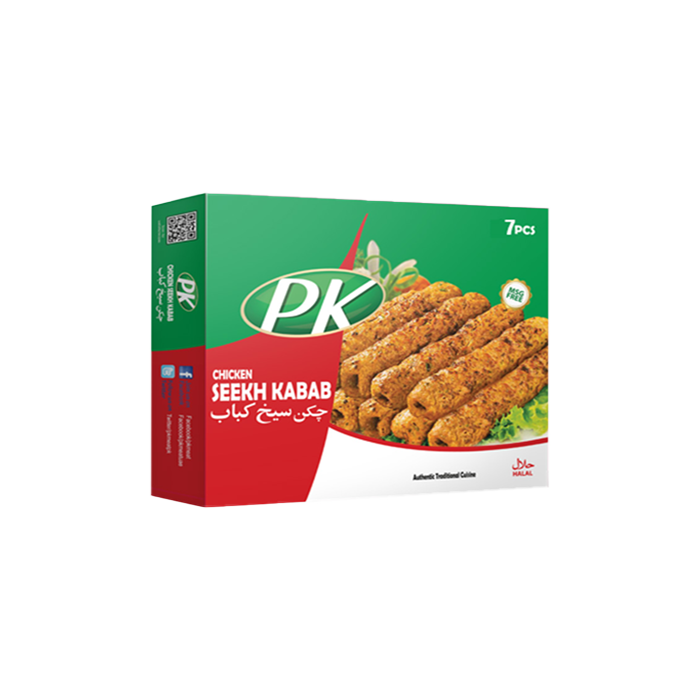 Pk Meat Chicken Seekh Kabab 540g