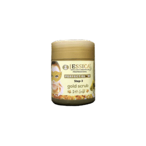 Jessica Facial Jar Gold Scrub 250g