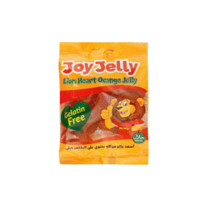 Joy Jelly Lion Heart Orange 80g