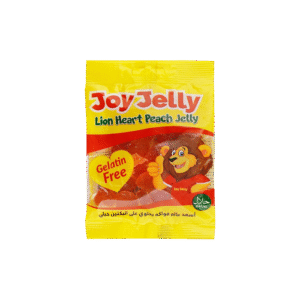 Joy Jelly Lion Heart Peach 80g
