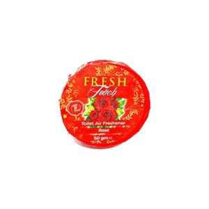 Fresh Touch Rose Toilet Air Freshener 50g