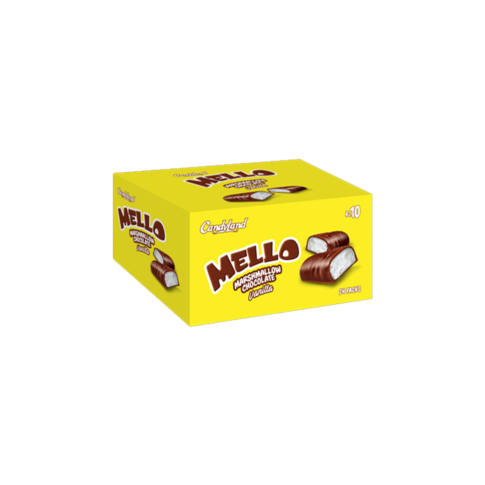 Candyland Mello Chocolate Vanilla(24 Pcs)