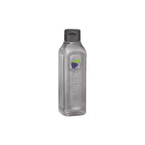 Berry Choice Square Water Bottle