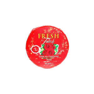 Fresh Touch Rose Toilet Air Freshener 80g