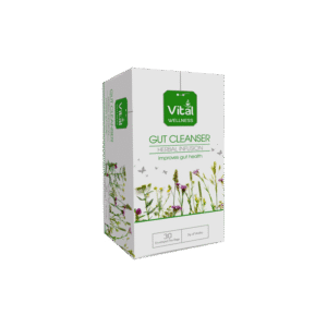 Vital Gut Cleanser Herbal Tea 30 Tea Bags