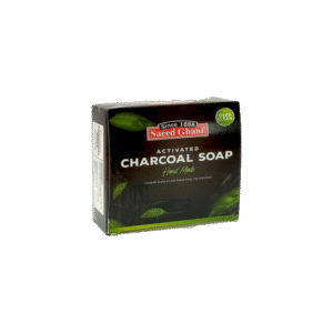 Saeed Ghani Charcoal Soap Hand Made 100g