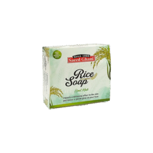 Saeed Ghani Rice Soap Hand Made 100g