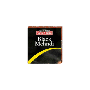 Saeed Ghani Black Mehndi 10g