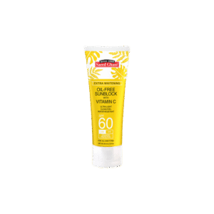 Saeed Ghani Oil Free Sunblock With Vitamin C(60Spf) 60ml