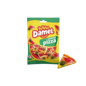 Damel Bag  Yummy Pizza 80g