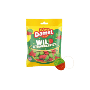 Damel Bag Wild Strawberries 80g
