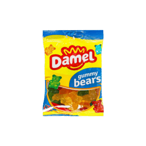 Damel Bag Gummy Bears 80g
