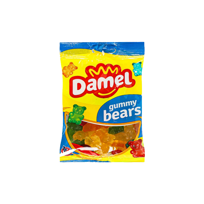 Damel Bag Gummy Bears 80g