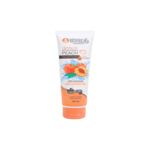 Jessica Face Wash Peach 125ml