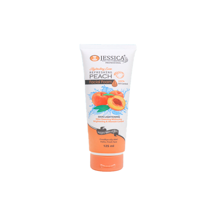 Jessica Face Wash Peach 125ml