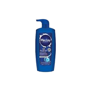 Meclay Shampoo Anti Dandrufff(Blue) 600ml