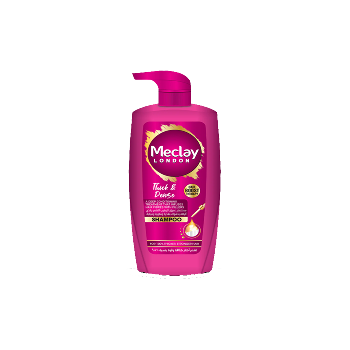 Meclay Shampoo Thick(Pink) 600ml