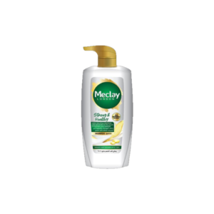 Meclay Shampoo Strong(White) 600ml