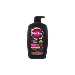 Meclay Shampoo Lustrous(Black)  600ml