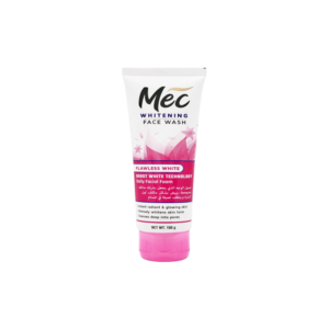Mec Face Wash Flawless White 100g