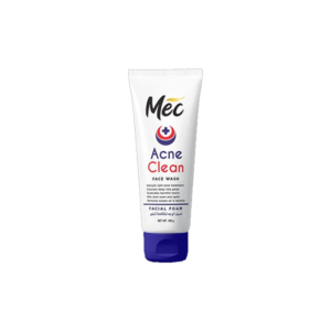 Mec Face Wash Acne Clean 100g