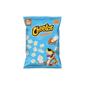 Cheetos Poppers Salt 10g