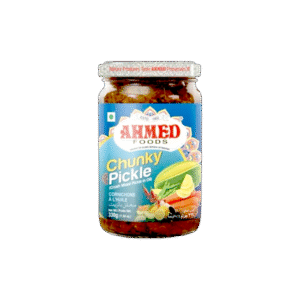 Ahmed Chunky Pickle(Crush Mixed Pickle In Oil) 330g