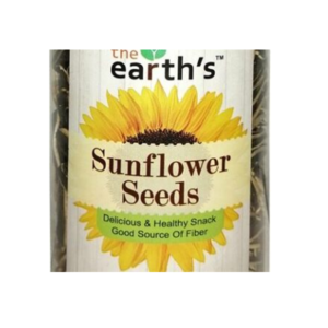 Earth's Sunflower Seeds Jar 150g