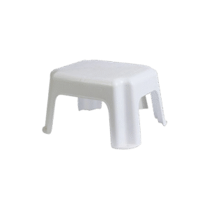 Berry China Stool Silver