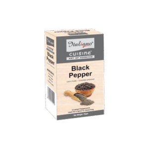 Italiano Black Pepper Box S 15g