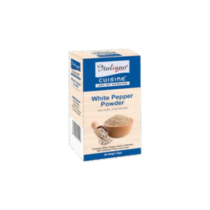 Italiano White Pepper Box 40g