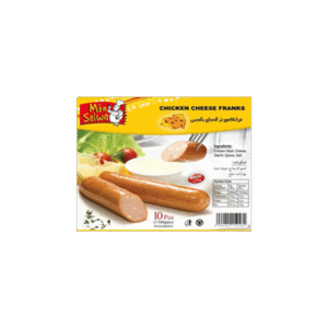 Mon Salwa Chicken Cheese Frank Furter 340g