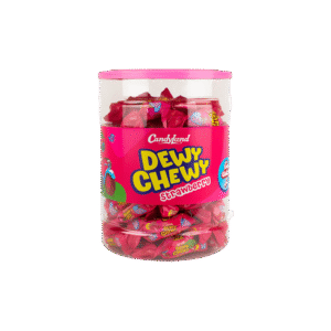Candyland Dewy Chewy Straberry Jar(50 Pcs)