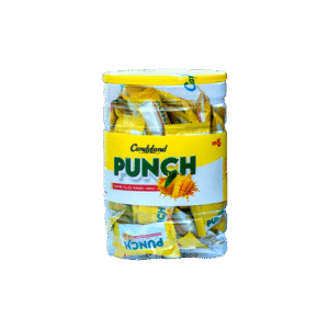 Candyland Punch C.F Mango Candy Jar(50 Pcs)