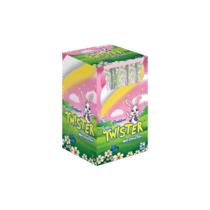 Candyland Super Twister Marshmallow(24 Pcs)