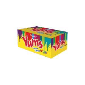 Candyland Yums Fruity Chews