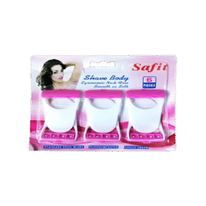 Safit Shaver Razor Card 6'S