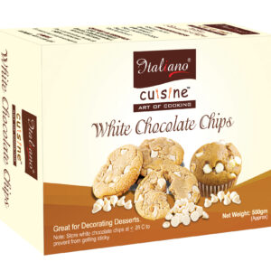 Italiano Choc Chip Box 500g Vanilla