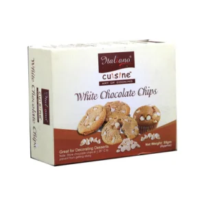 Italiano Choc Chip Box 500g White