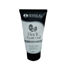 Jessica Facial Jar 250g Charcoal Mask