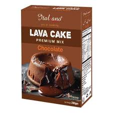 Italiano Lava Cake Premium Mix 200g