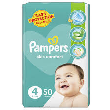 Pampers Skin Comfort Pants Size 4 (50Pcs)