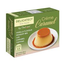 Italiano Delicatecy CrIme Caramel 70g