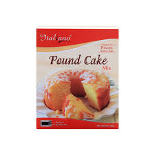 Italiano Pound Cake Mix 450g