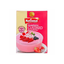 Italiano Custard Strawberry 120g