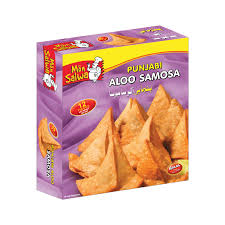 Mon Salwa Punjabi Aloo Samosa(12 Pcs) 600g