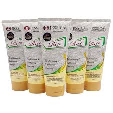 Jessica Facial Tube 200ml Rice Mask