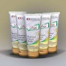 Jessica Facial Tube 200ml Rice Polish