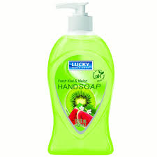 Lucky H/Wash Fresh Kiwi 400ml